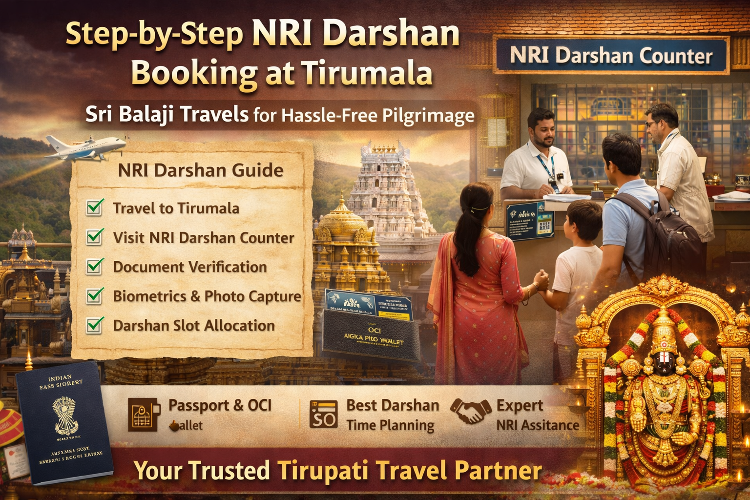Step-by-Step NRI Darshan Booking at Tirumala – Complete Guide for NRI ...