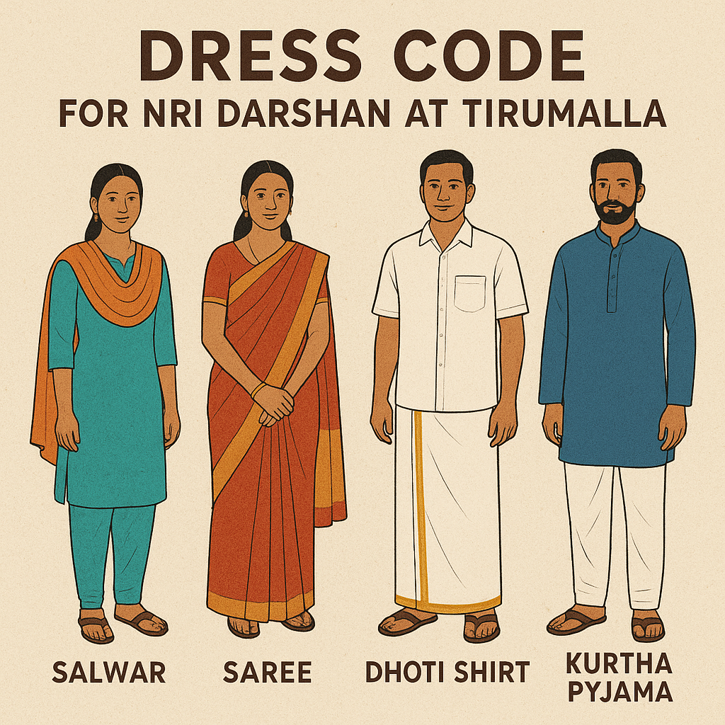 TTD NRI Darshan Complete Guide for NRIs TTD NRI Darshan Complete Guide for NRIs